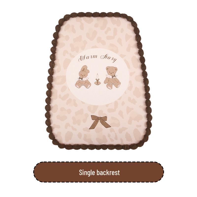 Entzückendes Bären-Autositzkissen für BMW X1/X2/X3/325LI/I3 - Für alle Jahreszeiten