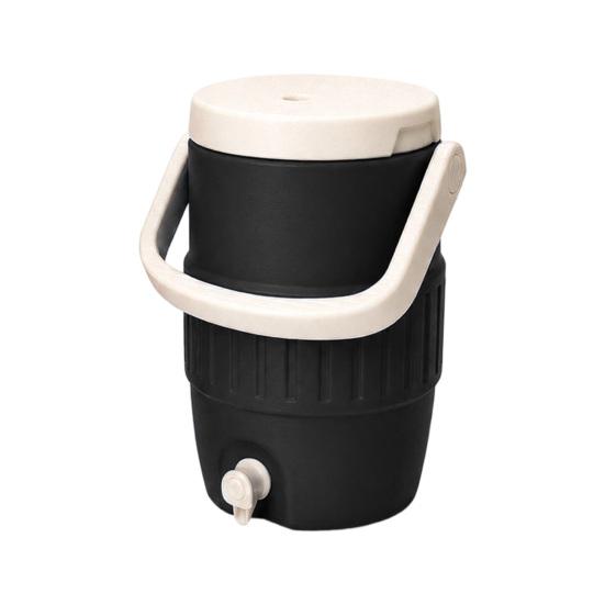Portavasos Aislado con Tecnología Cool Riser de Gran Capacidad, Enfriador Portátil, Portabotellas Antiderrames para Acampada al Aire Libre, Playa