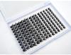 14-Row D Curl Dense False Eyelash Cluster Pack - Mixed Style, Hot Melt Grafted, In Stock