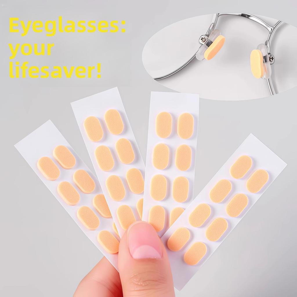 Comfortable Pressure-free Smudge-proof Non-slip Nose Pads for Spectacles