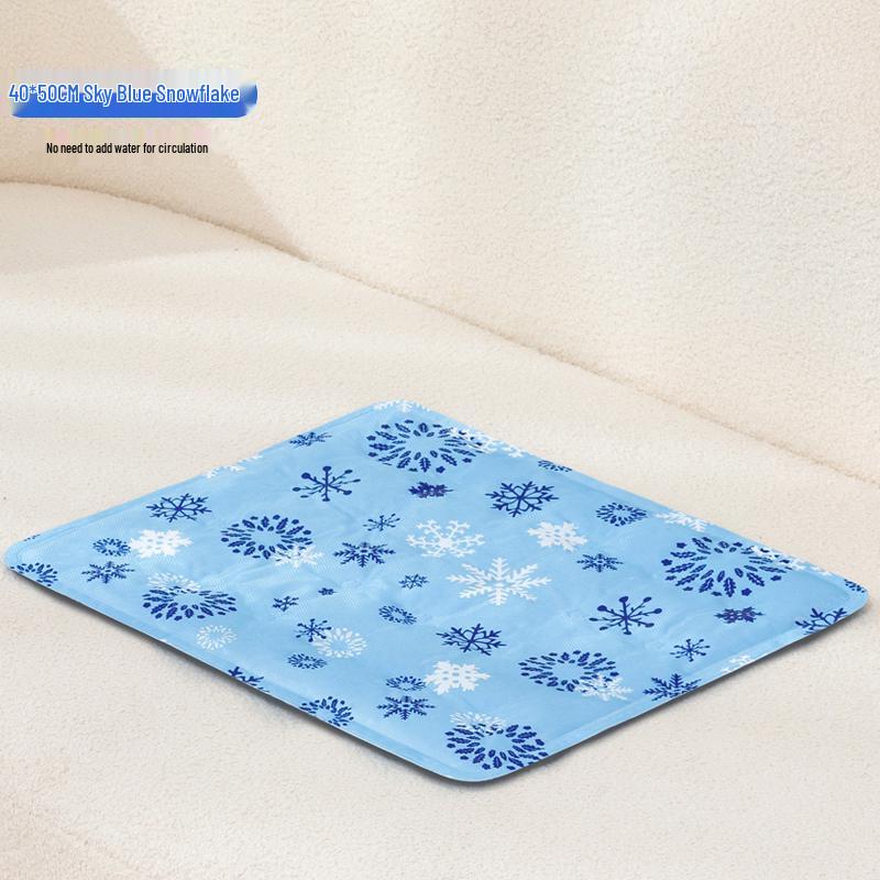 Sofa Ice Pad: Summer Cooling Water Mattress for Dorms