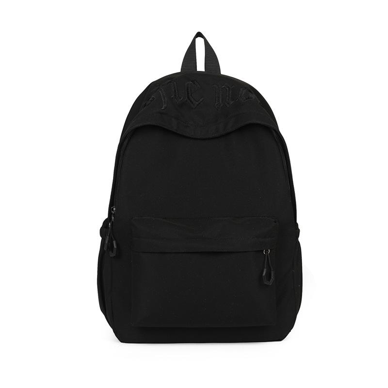 Schoolbag Schoolbag Girl Ins Cute Backpack Junior High School High School Students Large Capacity Class Bag Versatile Niche Backpack