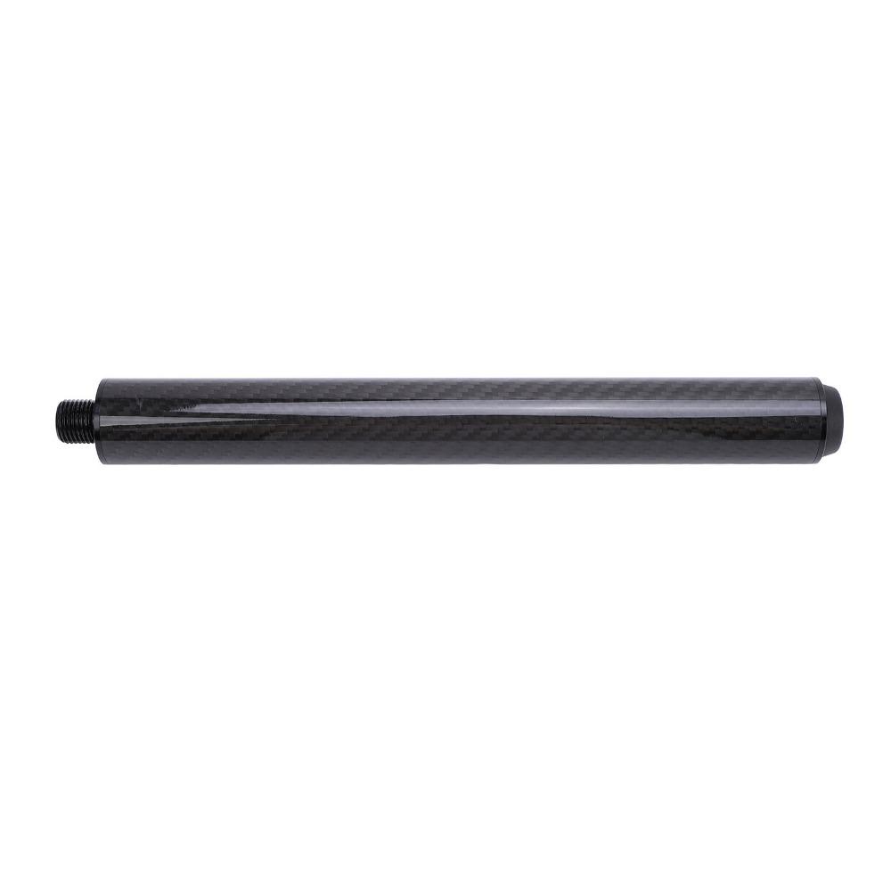 Black Billiard Cue Extender Carbon Fiber Cue Extension Black Billiard Billiard Games