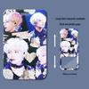 Kim Taehyung Sliding Plastic ID & Badge Holder for Students/Work/Bus Access