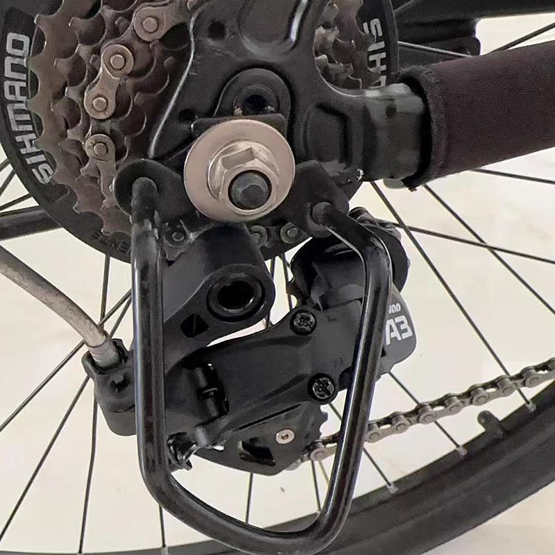 Mountain bike universal rear derailleur A3, suitable for mountain/road bikes, easy installation, riding accessories