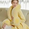 Natural Real Fox Fur Collar Cuff Set Winter Women Warm Scarf Genuine Fur Trimming For Parka Coat Hood Luxury Fluffy Decor Shawl