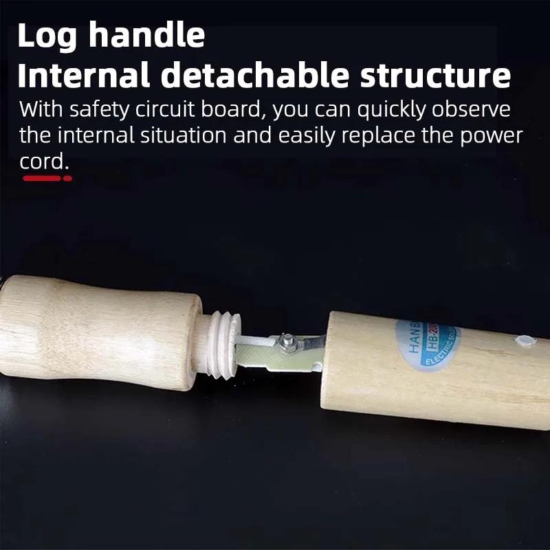 DIY Fabric Flower Ironing Machine Soldering Iron Tool with Adjustable Temperature Ball Trowel EU Plugs for Handcrafts