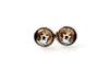Beagle - Earrings Your Photo Handmade, Own Photo, Jewelry from the Art.-Dog Brand