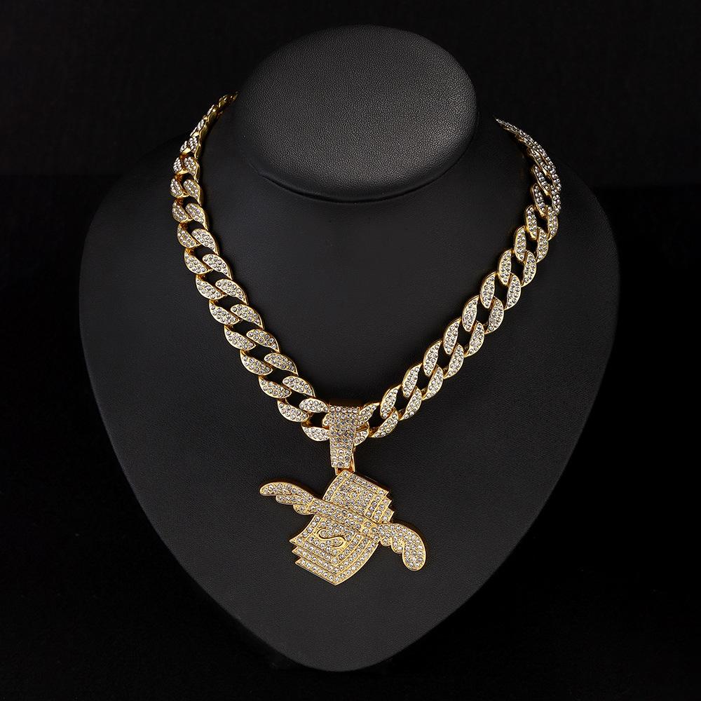 Alloy Jewelry Accessories, Beautiful Knives, Dollar Symbols, Gold Pendants, DIY Necklaces, Jewelry Pendants, High-quality Electroplated Accessories