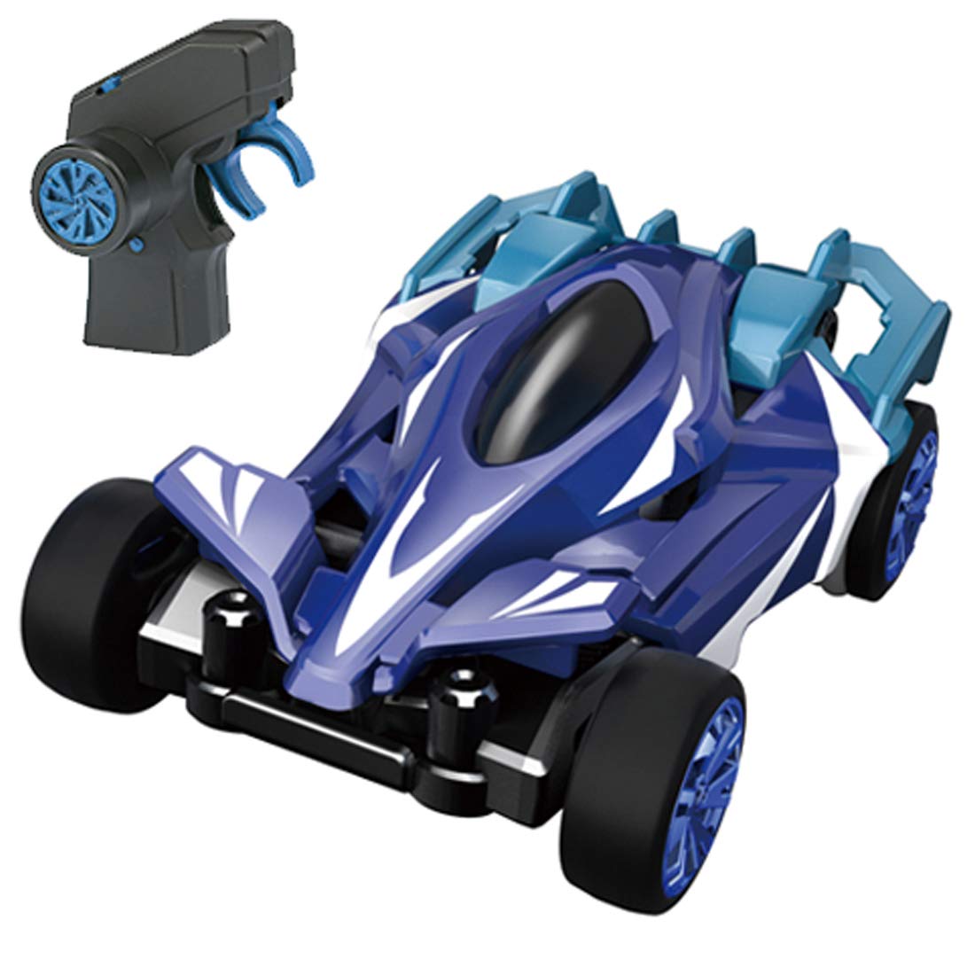

Gigastream GS-01 Aero Blue Acrobatic Radio Control Car for Kids, Indoor Acrobatic Driving Toy, 2.4Ghz
