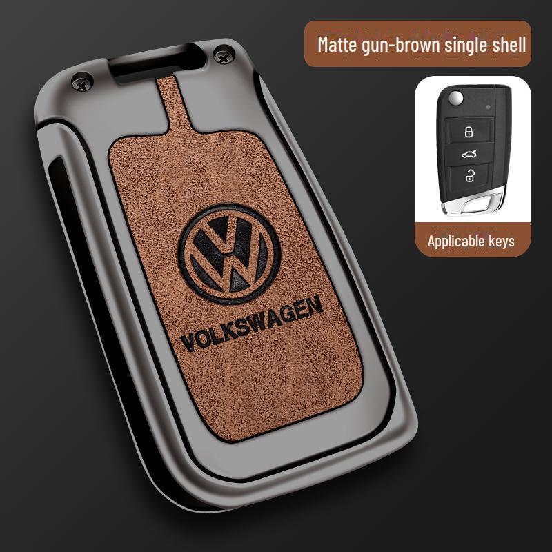 Kryt na klíč od auta Volkswagen: Sagitar, Bora, Golf, Tiguan, Polo, Lavida, Santana, Jetta Shell Buckle