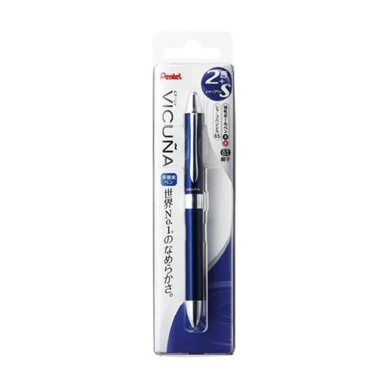 Pentel Vicuna EX Multi-Function Ballpoint Pen, XBXW1375C, Blue