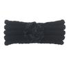 New Baby Hair Accessories Autumn and Winter Warm Headscarf Children's Knitted Headband Hand-woven