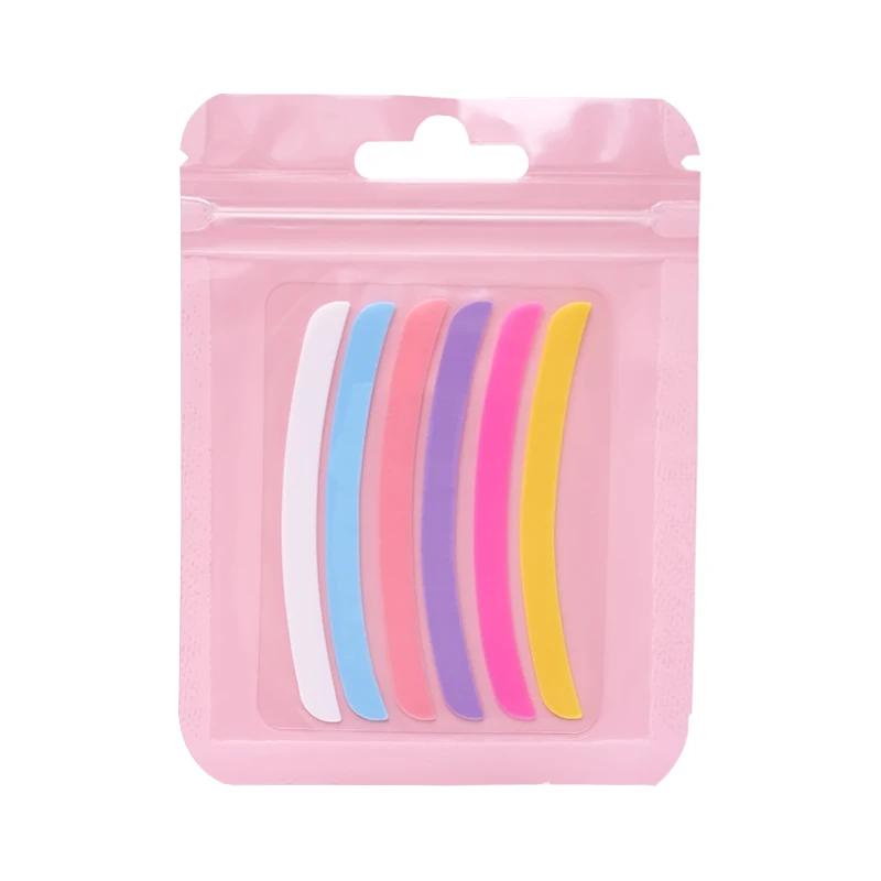 New 3pairs Eyelash Lift Silicone Lashlift Curlers Curl Pads Lash Extension Perm Tools Eyelash Lifting Kit False Eyelashes Tool