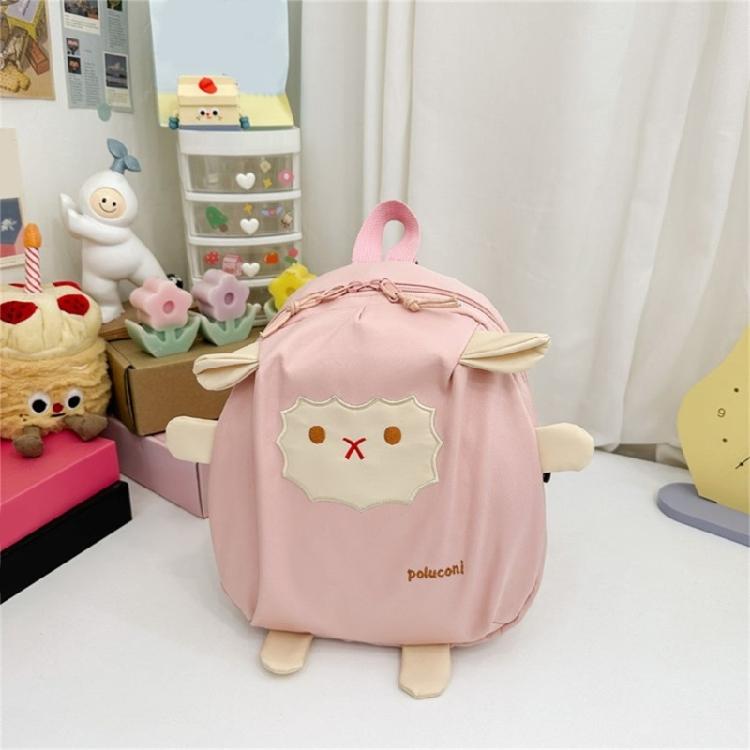 Child Crossbody Bag Cute Cartoon Sheep Backpack Lovely Backpack Kid School Bag