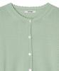 Nyuluki Base Loose Fit Cardigan_Mint