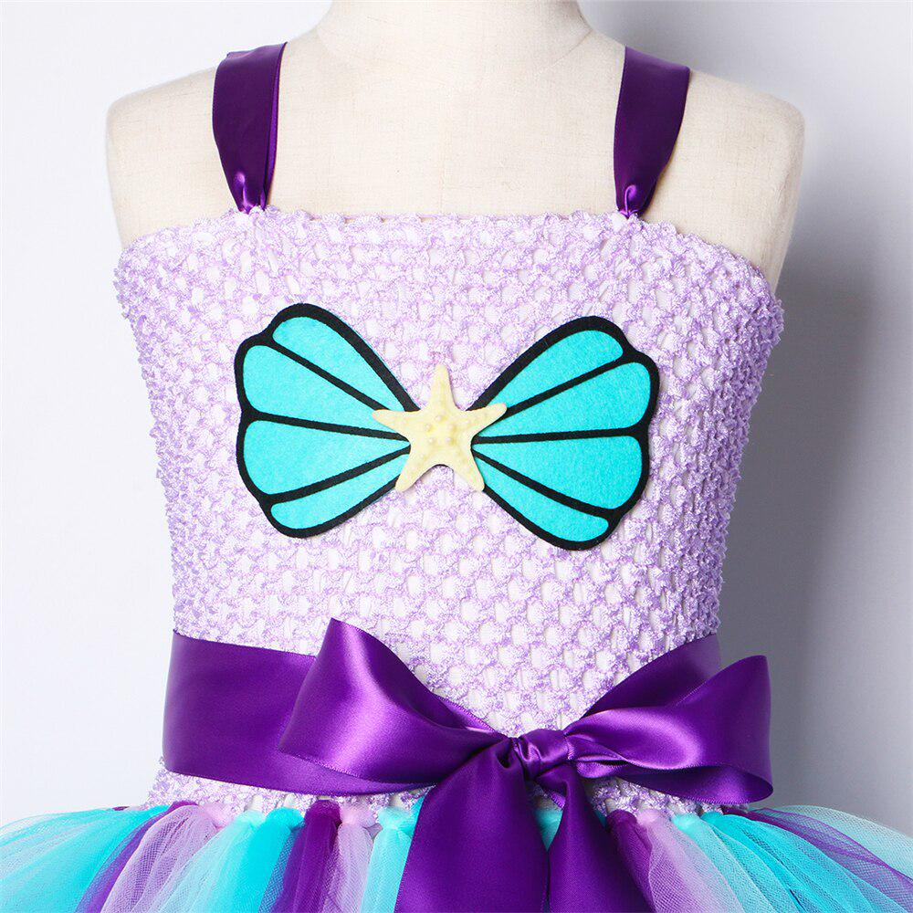 chinese dress ladies Maison-Crafted Hollywood Movie Star Live Action Mermaid Birthday Dress