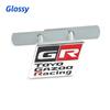 Car Grille Emblem Rear Decal for S0 GR Toyo Gazoo Racing CHR Avalon Supra Corolla Rav4 Avensis Auris Yaris Head Trunk Badge JH0