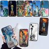 Statue of Liberty Phone Case for Redmi Note 12 12S 12C 13 13C 13R 14 14S 14R 14C 11A 13X A3 A3X A4 A5 Pro Max Plus