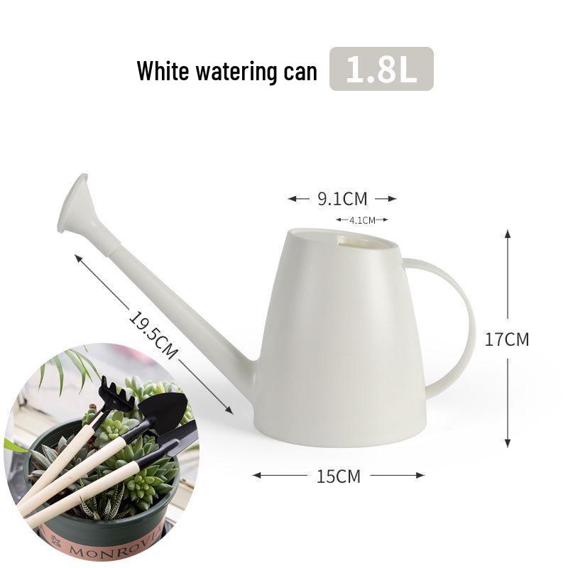 Long-Spout Watering Can and Spray - Household Gardening Tool