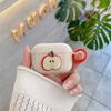 Apple Bluetooth Headset Cover Is Suitable For Airpods 3 /4 Generation Buckle Airpodspro2 Anti-Drop Protective Cover Is Simple
