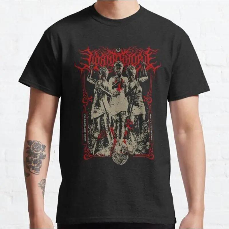 Lorna Shore Pierced Of The Abyss Good Quality T Shirt S 5xl