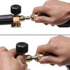 Cleaning Machine High Pressure Water Gun and Kettle Foam Launcher with 5-color Nozzle Quick Connection