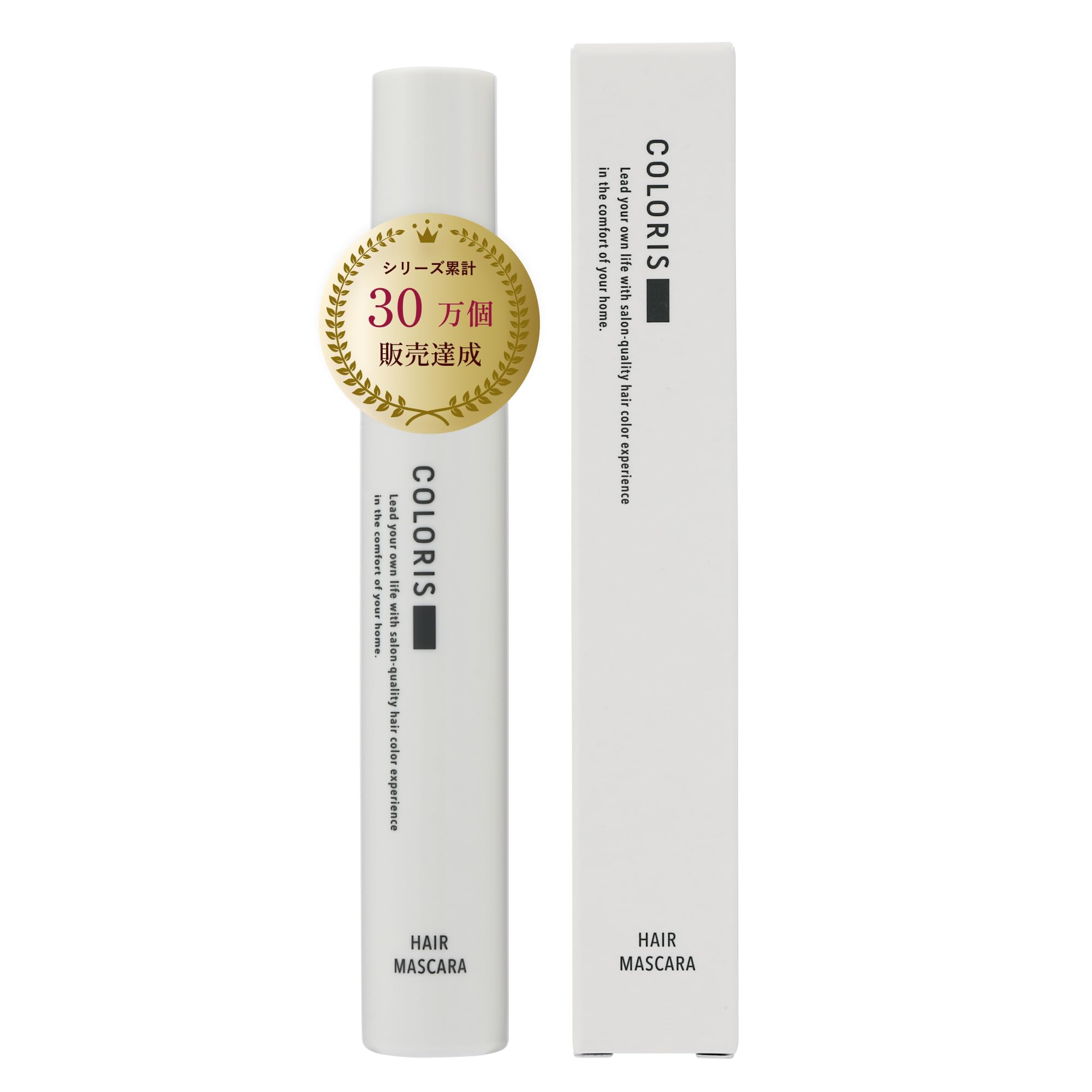 

COLORIS Hair Mascara Hair Repair Stick Ahoge Stick Hair Mascara Hair Repair 11g Clear [Quick Drying/Salon Quality]