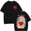 Summer Loose and Casual Aesthetic T-shirts Bad Bunny Un Verano Sin Ti Graphic T-shirts Unisex Women Cotton Fashion Printed T-Shirts