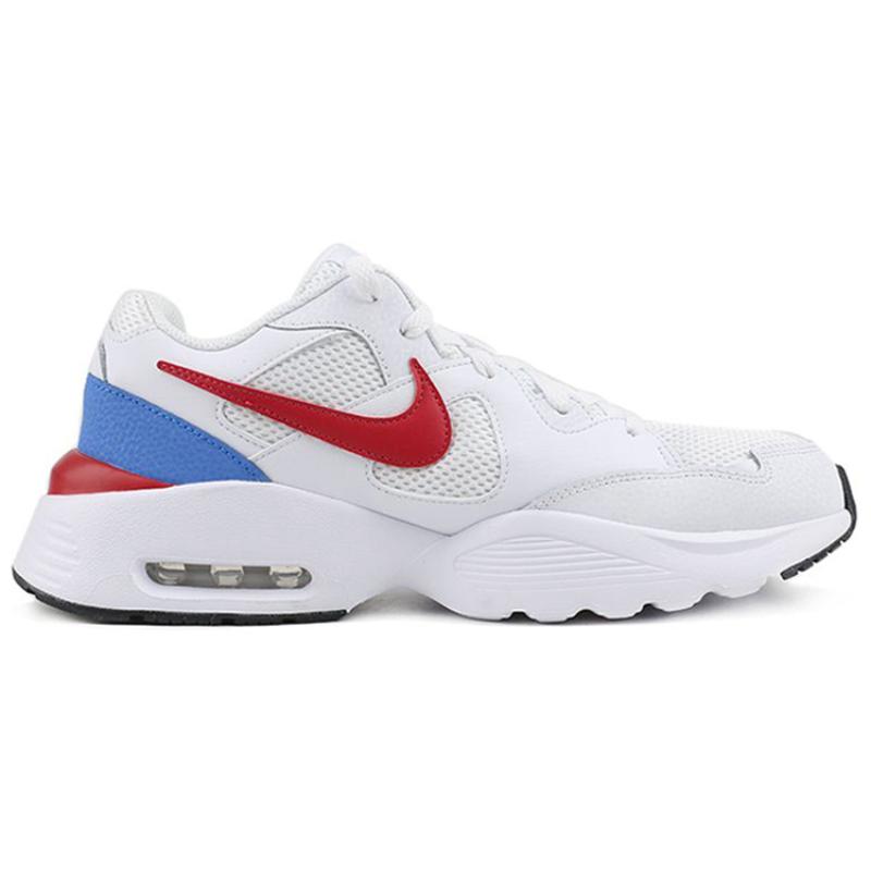 Nike Air Max Fusion 'White Blue Red' Sneakers Casual Shoes CJ1670-100