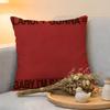 Cushion Cover  Linen  SkinFriendly Soft Decorative Case For Sofa Home Decor Hot Singer The Kid LLAROI Pillow cover