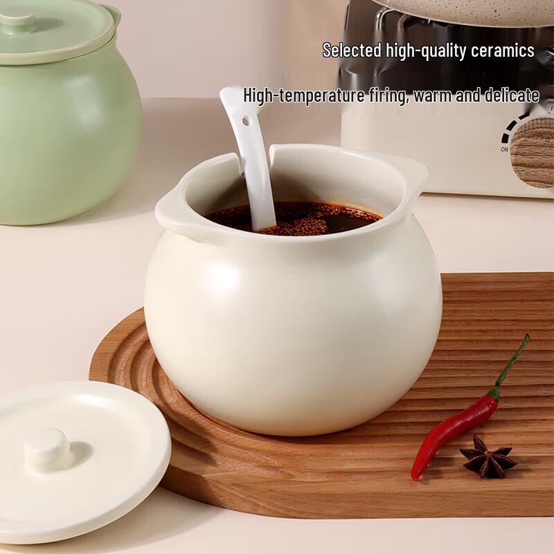 Baijie Food-Grade Ceramic Storage Jar