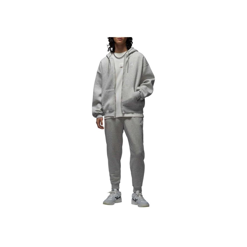 Jordan Brooklyn Fleece Solid Color Loose Hoodie Men Hoodies IB7232-050