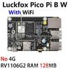 Luckfox Pico Pi RV1106: A/B WiFi6 Audio 4G Kijelző eMMC-vel Raspberry Pi-hez