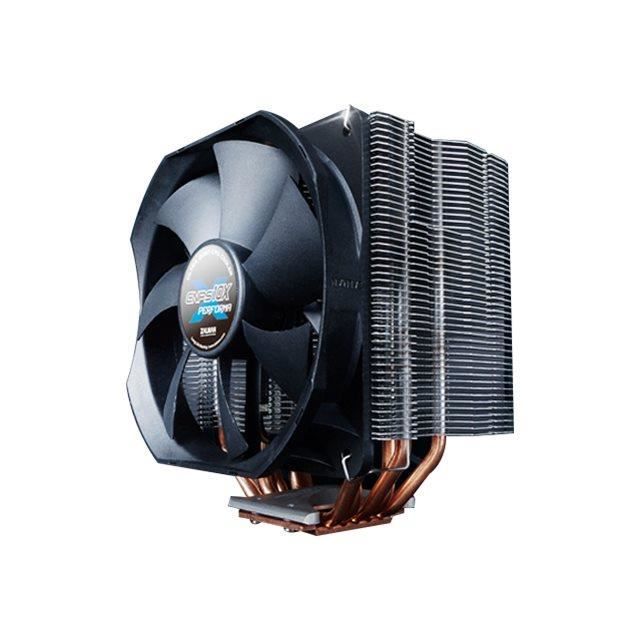 Refroidisseur De Processeur - ZALMAN - CNPS-10X Performa - Aluminium - 120 Mm - Compatible LGA775/LGA1156
