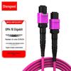 Shengwei 400G/800G Rechenzentrum MPO OM4 16-adriges Glasfaser-Patchkabel