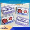 60/300S Recordable Audio Greeting Card Tape Tape Style Diy Audio Message Card For Birthday Anniversary Valentines Holiday Gifts