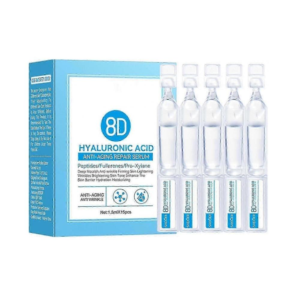 Hyaluronic Acid Serum Microneedling Serum for Face, Hyaluronic Acid Anti-aging Repair Serum, Ceramide Ampoule Serum with Hyaluronic Acid | Carsha