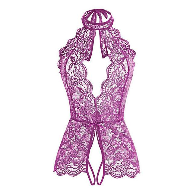 Sexy Lingerie For Sex Women Porno Lingerie Open Bra Erotic Underwear Babydoll Crotchless Female Costume Lace Sleepwear