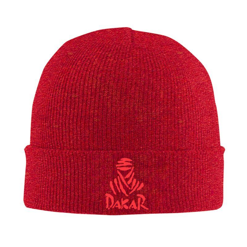 Dakar Rally Bonnet Hats Off Road Racing Warm Soft Beanies Hat Autumn Winter Outdoor Head Wrap Caps for Adults Men Women