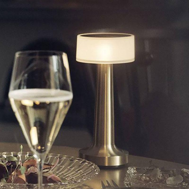 Buy Vintage Bar Table Lamps Portable LED Night Lights Desk Light