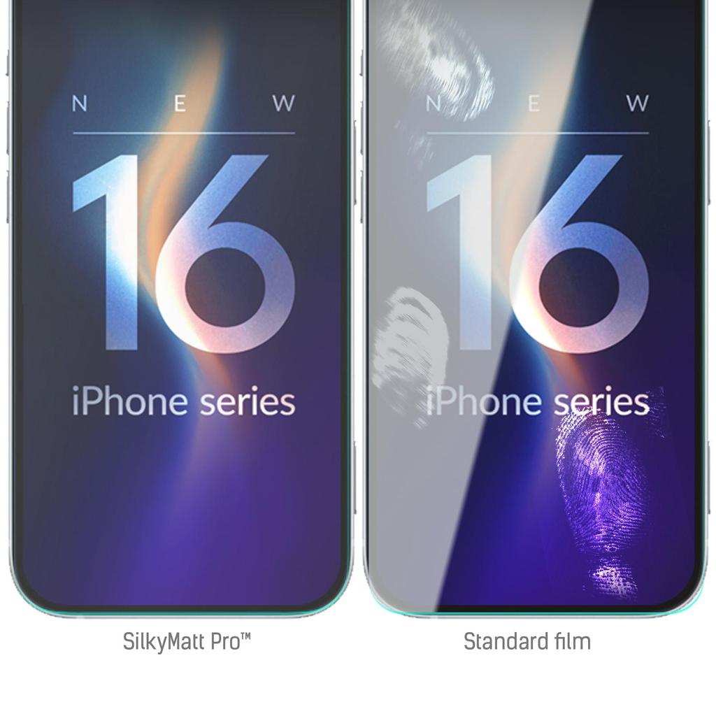 Apple Iphone 16 Plus - 3Mk Silky Matt Pro
