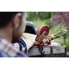 Sangles d'arrimage à cliquet - chargeur rapide 400/800 kg - 4,5 m - crochets en s