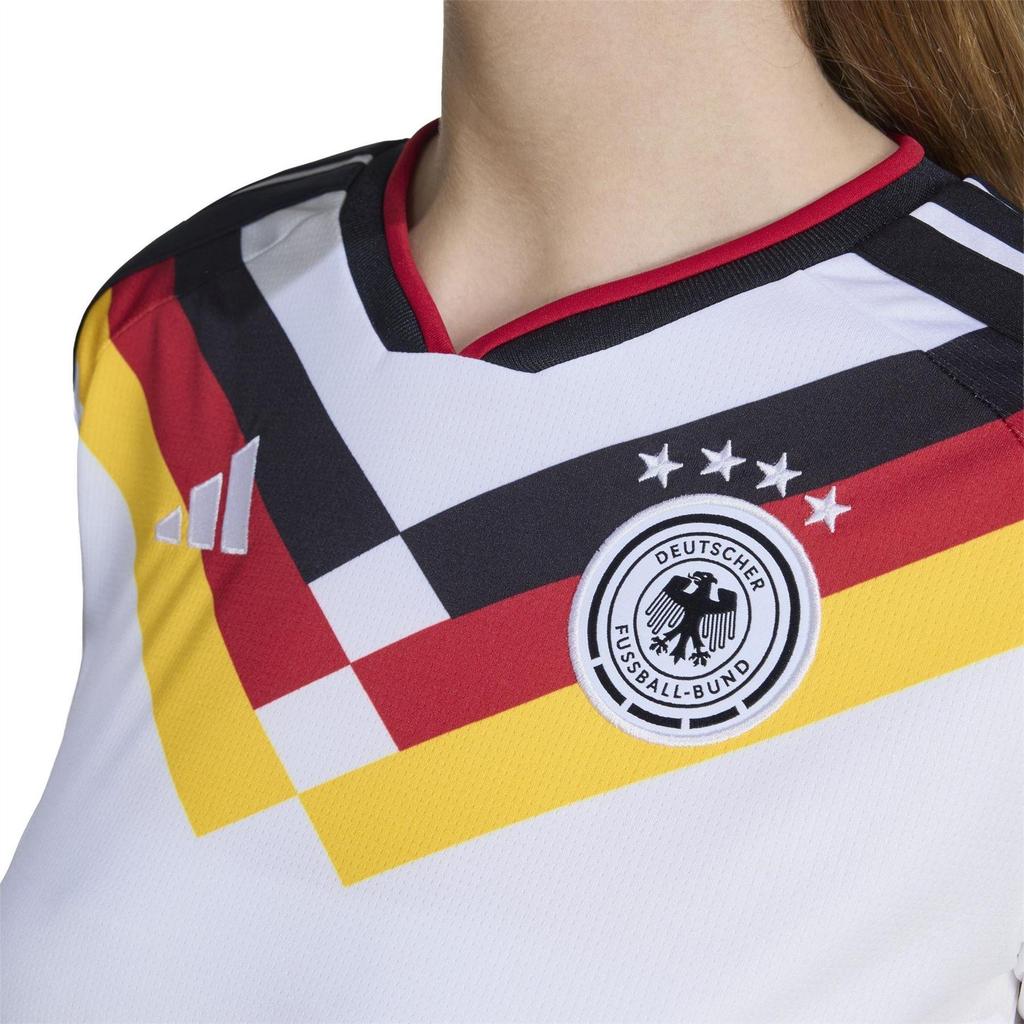 adidas Dames WK Duitsland Korte Mouwen Thuis Shirt