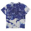 Louis Vuitton Men's Cotton Bandana Print T-Shirt, Blue and White, Size XS, 22 Stainless Steel Tops XS Blue / WhiteUsed