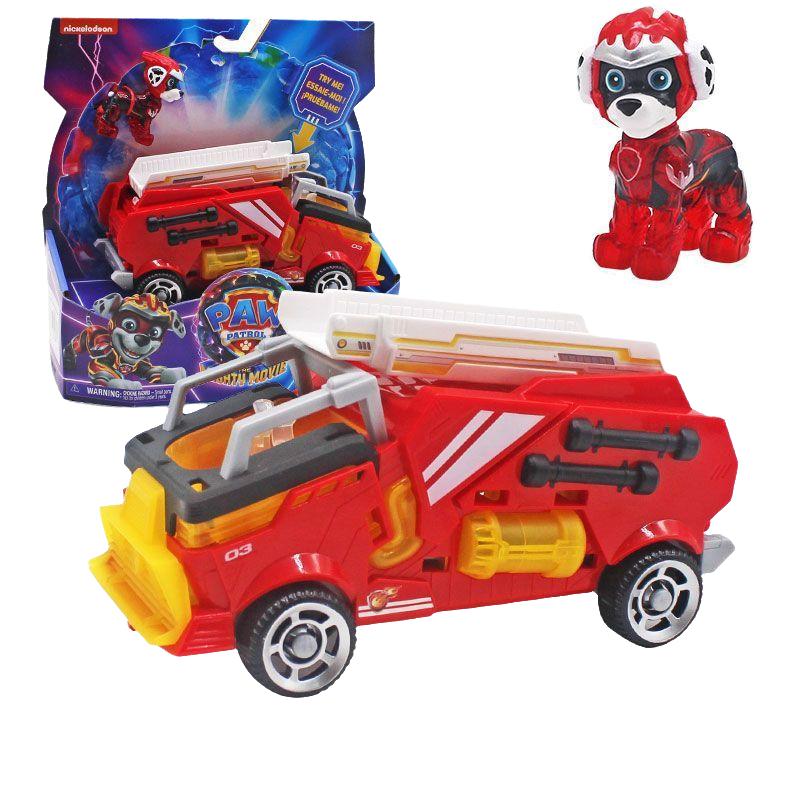 

Игрушка Патруль Щенков Чейз Скай Раббл Звук Свет Патрульная Машина Подарки для Детей Marshall