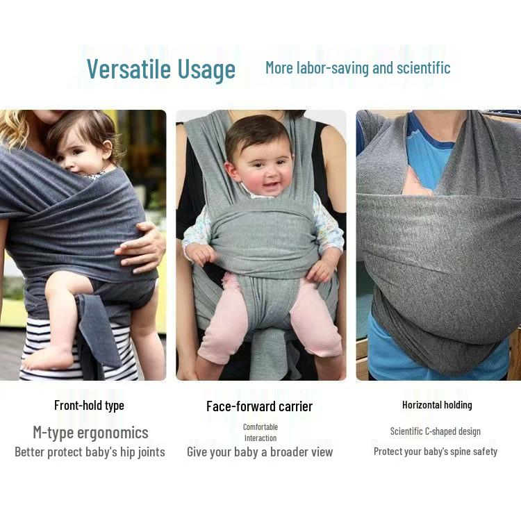 New X-Type Adjustable Front-Carry Multifunctional Baby Carrier