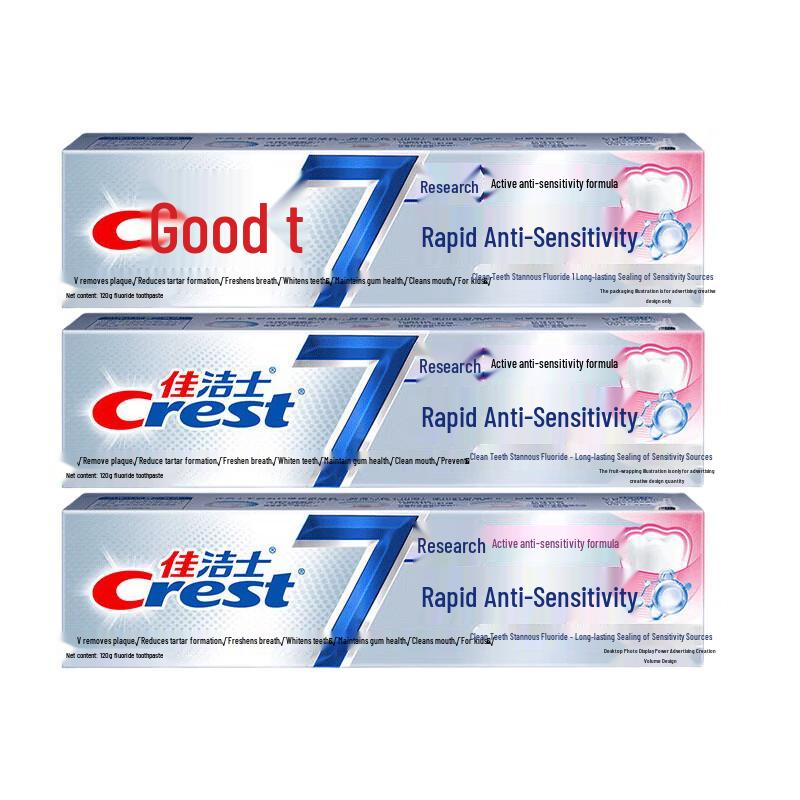 Crest Professional Rapid Sensitivity Relief Toothpaste