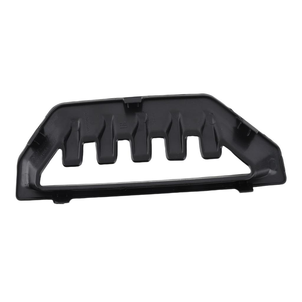 Frontstoßfängerabdeckung Luftkanal Optimiert Luftstrom Stilvolles Schwarzes Front Oberes Füllblech Ersatz für 1500 2022 2024 Links