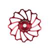 Lixada MTB Road Bike Ceramic Pulley 7075 Aluminum Alloy Rear Derailleur 13T Guide Cycling Ceramics